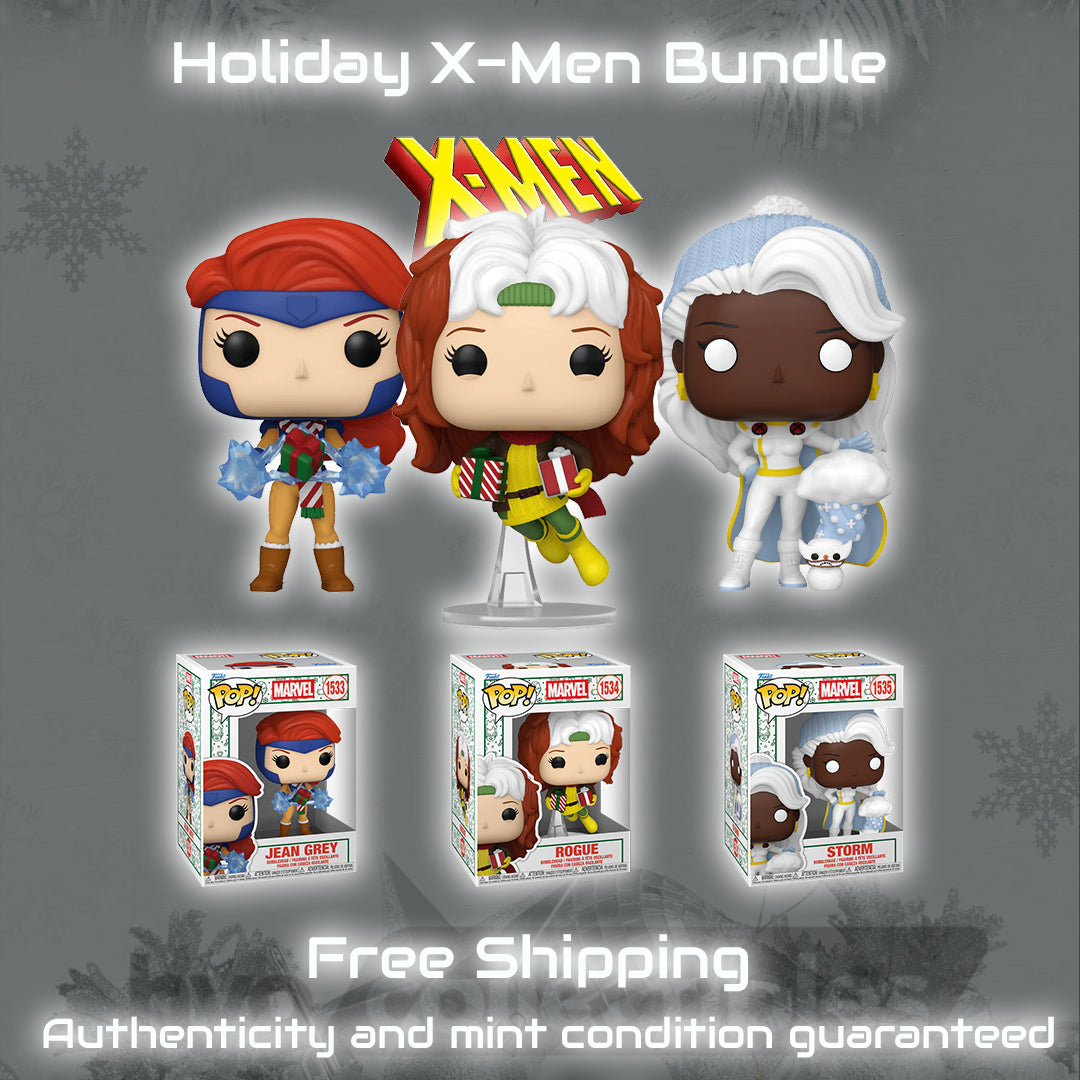 Pop! X-Men Holiday Outfit Collection Set