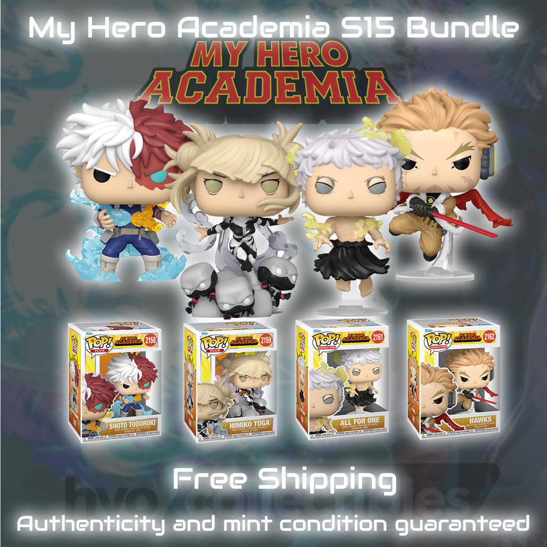 Pop! My Hero Academia Collection Set