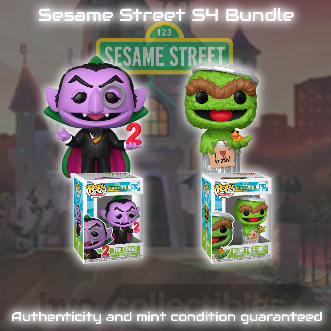 Pop! Sesame Street Collection Set
