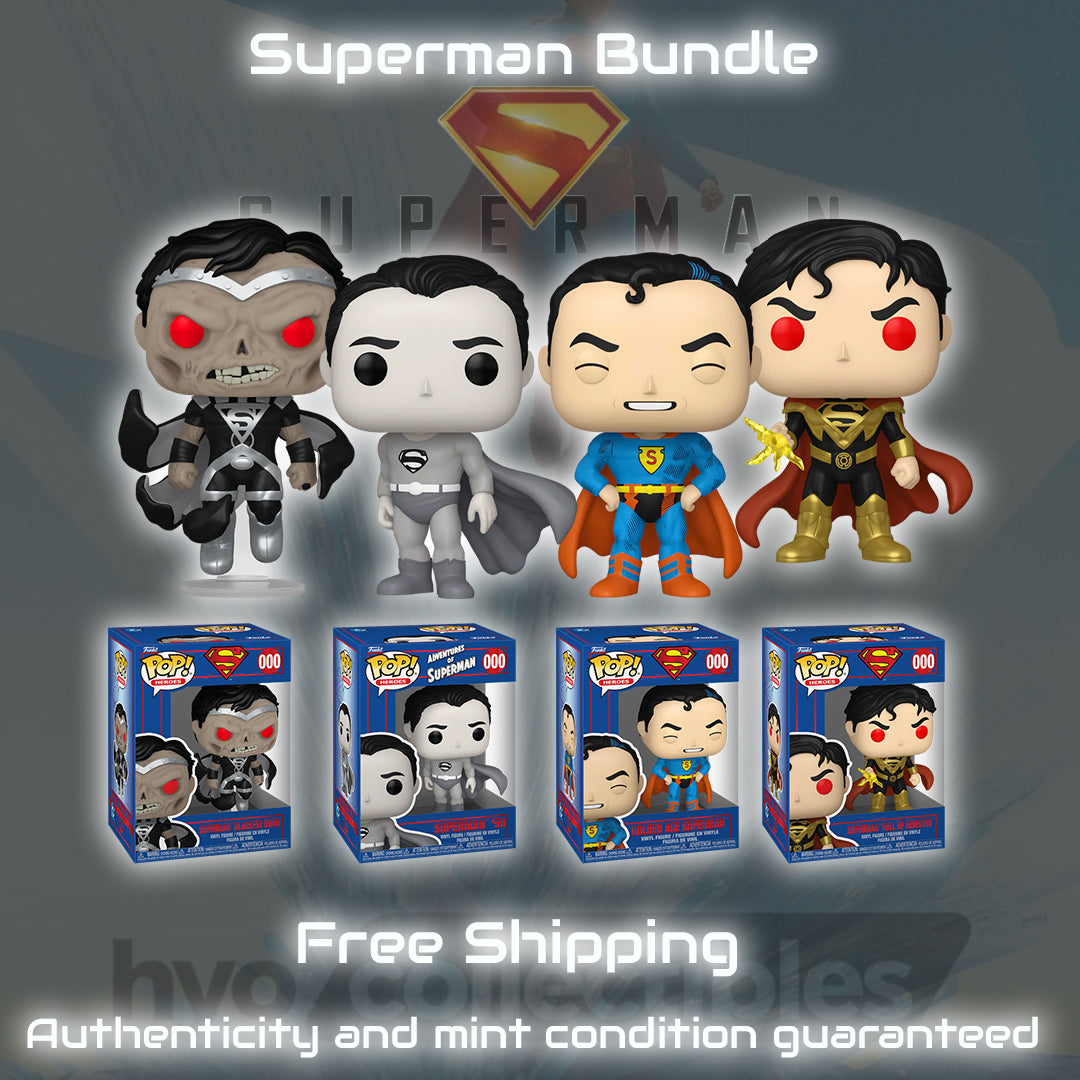 Pop! Superman Collection Set