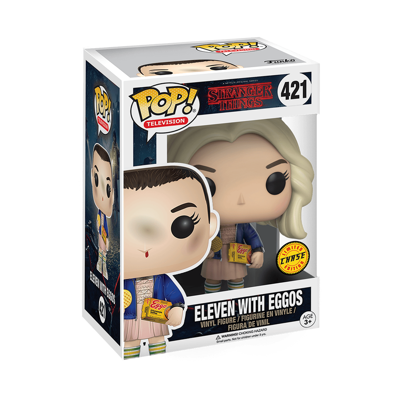 Pop! Eleven with Eggos CHASE