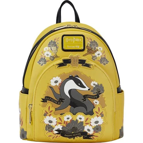 Harry Potter Hufflepuff House Tattoo Mini-Backpack