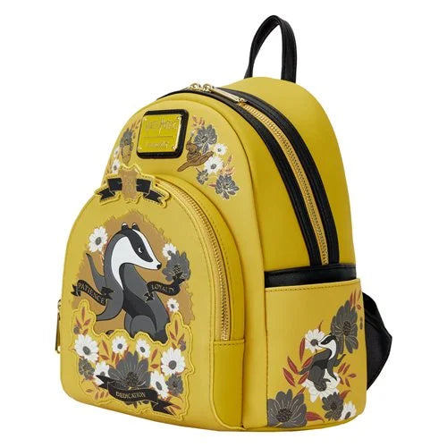 Harry Potter Hufflepuff House Tattoo Mini-Backpack