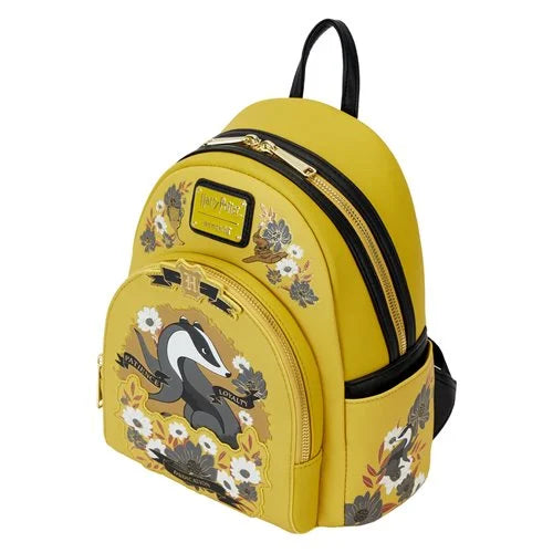 Harry Potter Hufflepuff House Tattoo Mini-Backpack