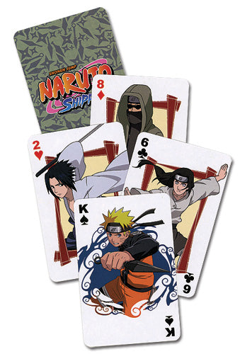 Naruto Shippuden Playing Cards Standard