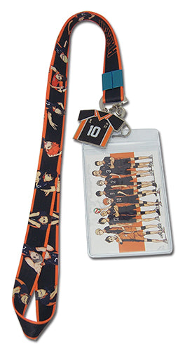 Great Eastern Entertainment Haikyu!! - Team Lanyard,Multi-colored,5"