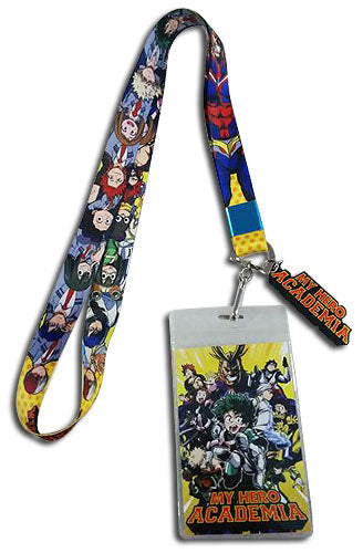 Great Eastern GE-37877 My Hero Academia Class 1-A Lanyard