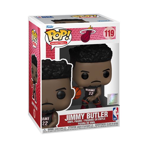 NBA Heat Jimmy Butler (Black Jersey) Funko Pop! Vinyl Figure