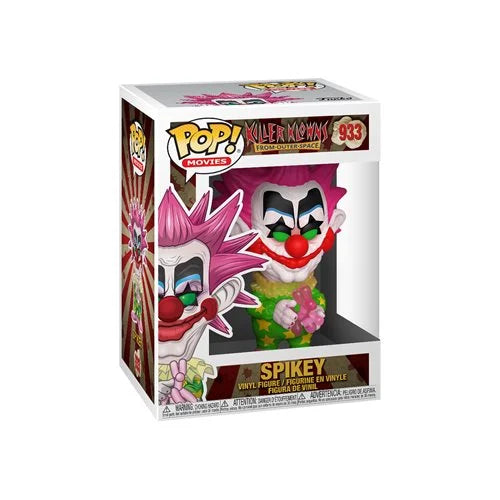 Killer Klowns from Outer Space Spike Funko Pop! Vinyl Figure #933
