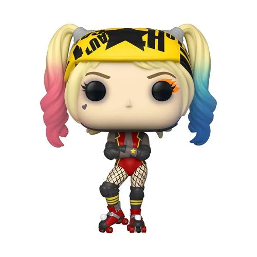 Birds of Prey Harley Quinn Roller Derby Funko Pop! Vinyl Figure #307