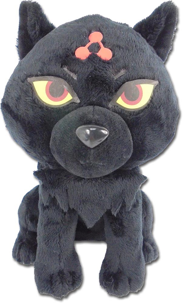 Great Eastern Entertainment Jujutsu Kaisen - Divine Dogs Black Hound Plush 8" H