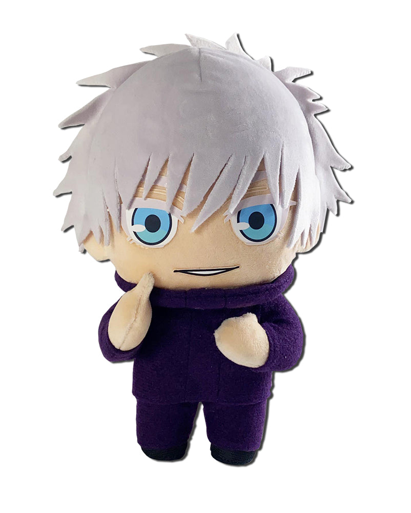 Great Eastern Entertainment Jujutsu Kaisen - Satoru Gojo Unlimited Void Ver Plush 8" H