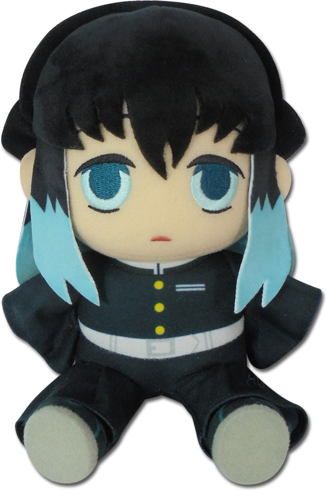 Great Eastern Entertainment Demon Slayer - Muichiro Tokito Sitting Plush 7" H