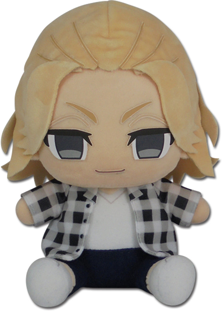 Great Eastern Entertainment Tokyo Revengers - Manjiro Sano Sitting Pose Plush 7" H