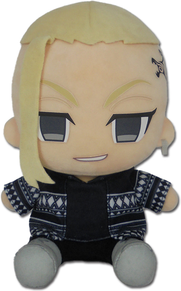 Great Eastern Entertainment Tokyo Revengers - Ryuguji Ken Sitting Pose Plush 7" H
