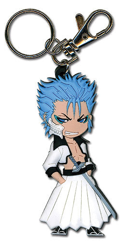 Great Eastern Entertainment Bleach Grimmjow PVC Keychain Multi-colored, 2"
