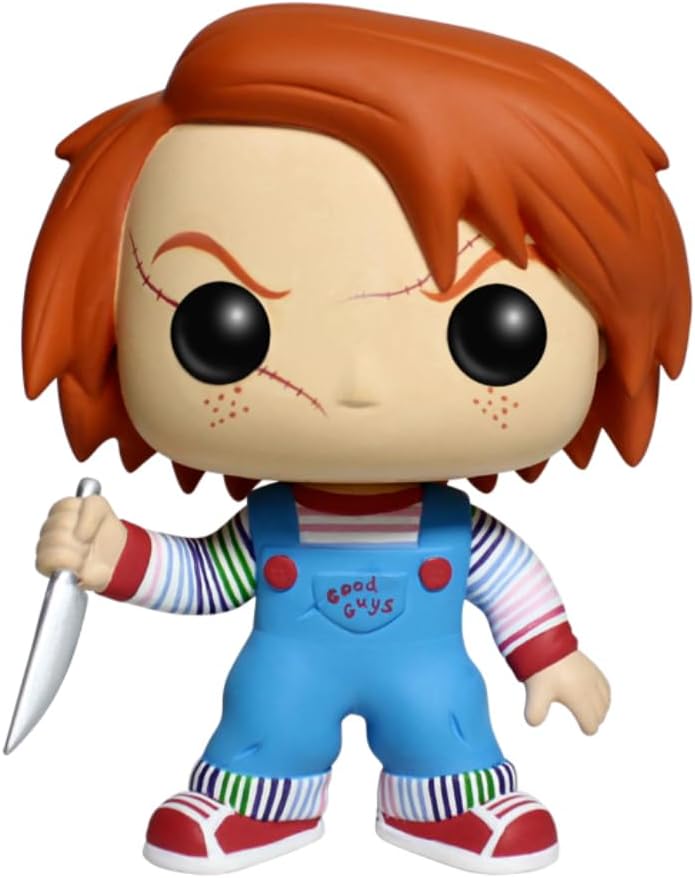 Funko POP Movies: Chucky Vinyl Figure, Multi, Standard (3362)
