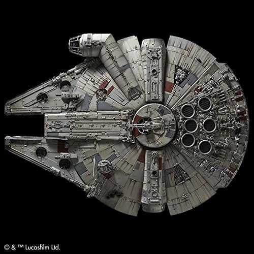 Bandai Hobby - Star Wars: A New Hope - Millennium Falcon, Perfect Grade (PG) 1/72 Model Kit