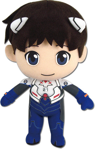 Great Eastern Entertainment Evangelion New Movie - Shinji Ikari Plugsuit Plush 8'H