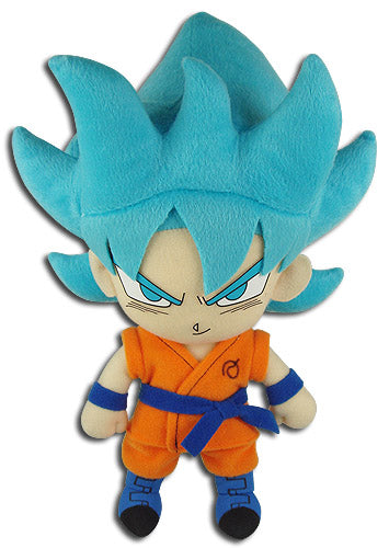 Great Eastern Entertainment Dragon Ball Super-SSGSS Goku 01 Plush 8",Multi