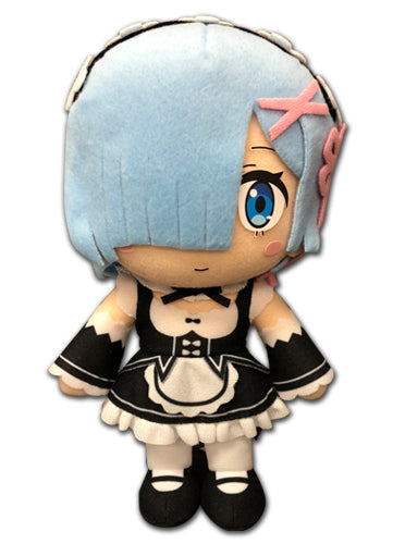 Great Eastern Entertainment RE:Zero Rem Plush 8", Multi-Colored