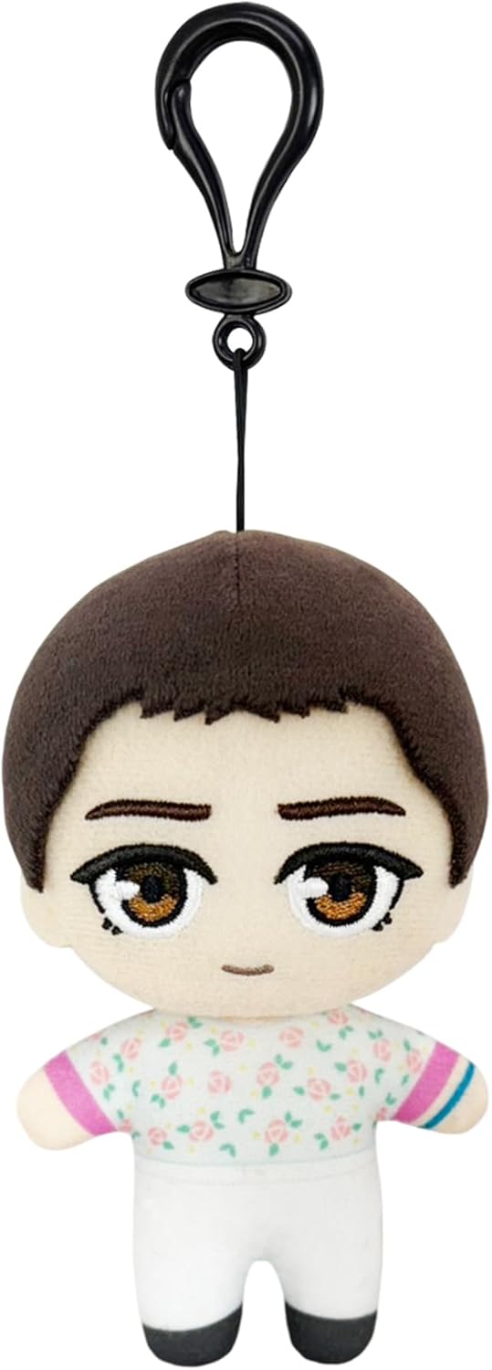 Great Eastern Entertainment Stranger Things S4 - Eleven Mini Plush w/Spring Clip 4.5" H