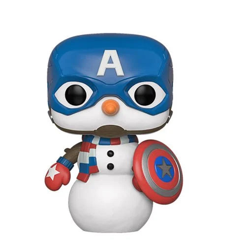 Marvel Holiday Captain America Funko Pop! Vinyl Figure #532