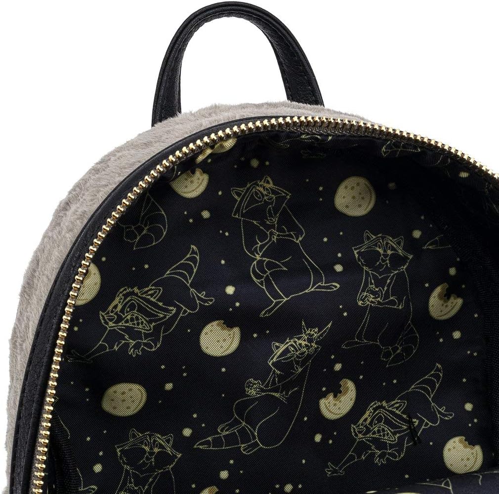 Loungefly Disney Meeko Racoon Pocahontas Womens Double Strap Shoulder Bag Purse