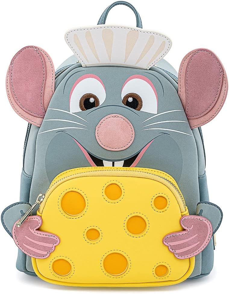 Loungefly Disney Pixar Ratatouille Chef Cosplay Womens Double Strap Shoulder Bag Purse