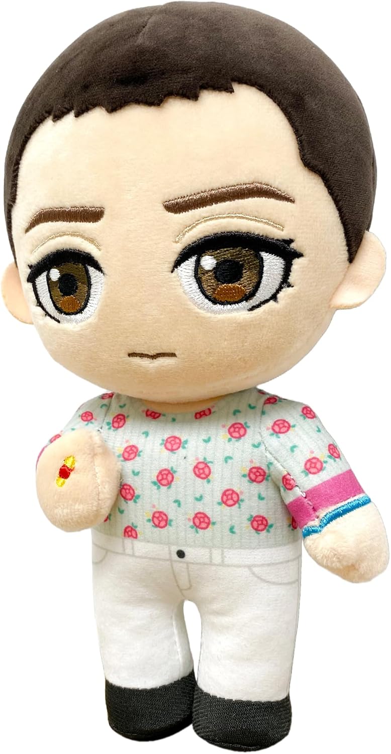 Great Eastern Entertainment Stranger Things Season 4 - Eleven Plush 8" H