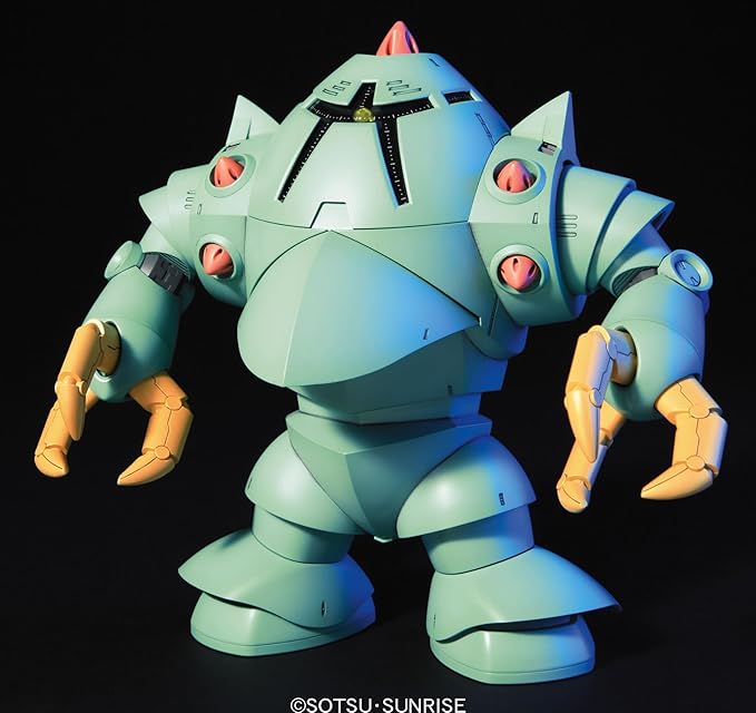 Bandai Hobby - Mobile Suit Gundam - #81 MSM-10 Zock HGUC 1/144 Model Kit