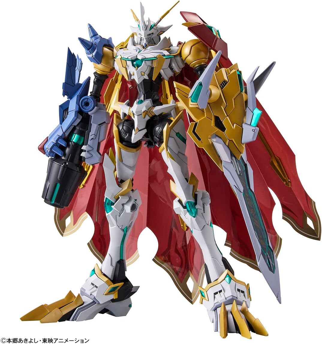 Bandai Hobby - Digimon - Omegamon X-Antibody, Bandai Spirits Figure-Rise Standard Amplified Model Kit