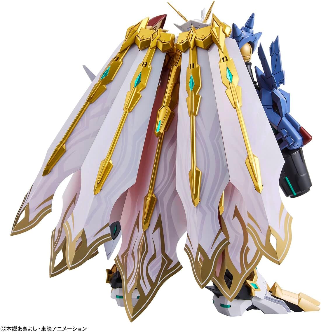 Bandai Hobby - Digimon - Omegamon X-Antibody, Bandai Spirits Figure-Rise Standard Amplified Model Kit
