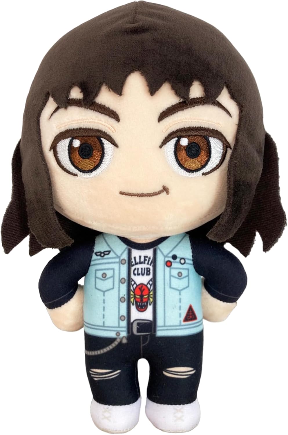 Great Eastern Entertainment Stranger Things Season 4 - Edward Eddie Munson Plush 8" H