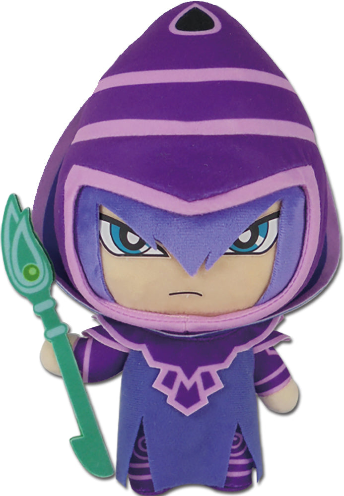 Yu-Gi-Oh!- S2 Dark Magician Plush 8" H