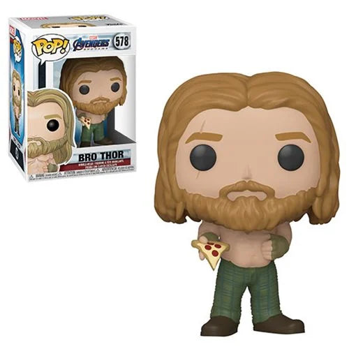 Avengers: Endgame Thor with Pizza Funko Pop! Vinyl Figure #478