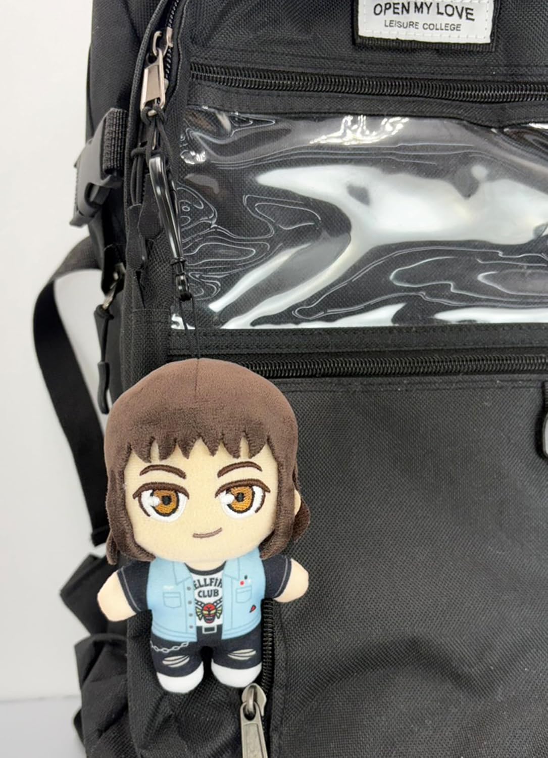 Great Eastern Entertainment Stranger Things S4 - Eddie Munson Mini Plush w/Spring Clip 4.5" H