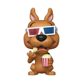 Pop! Scooby-Doo with 3D Glasses
