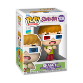 Pop! Shaggy with 3D Glasses