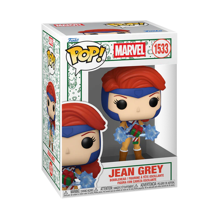 Pop! X-Men Holiday Outfit Collection Set