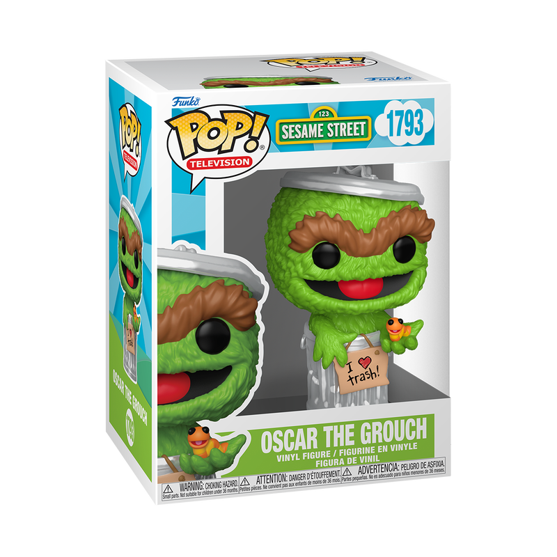 Pop! Oscar the Grouch