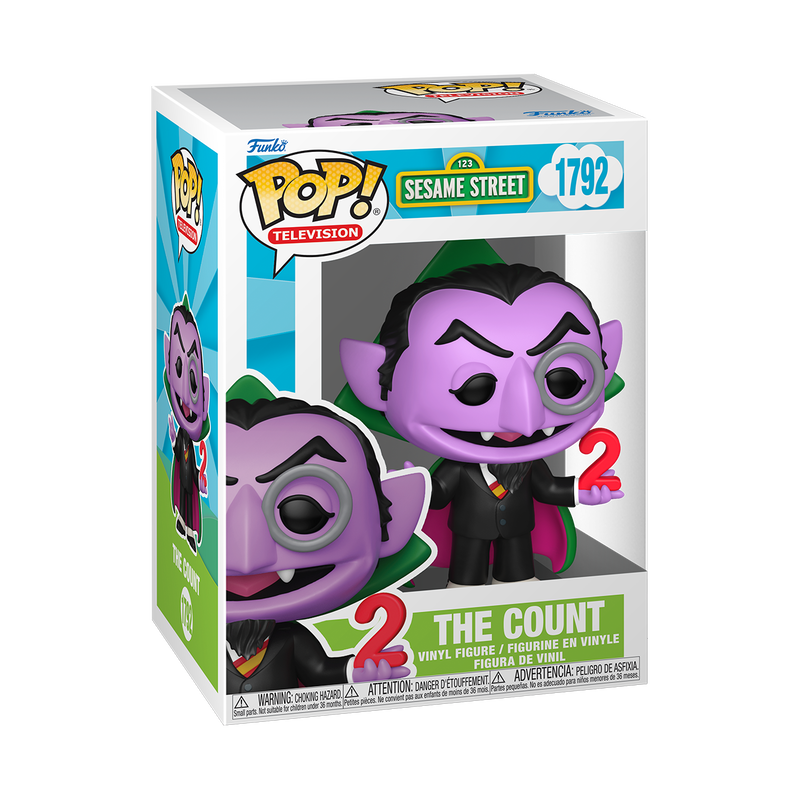 Pop! The Count
