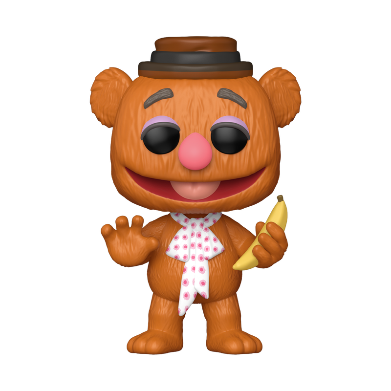 Pop! Fozzie Bear with Banana