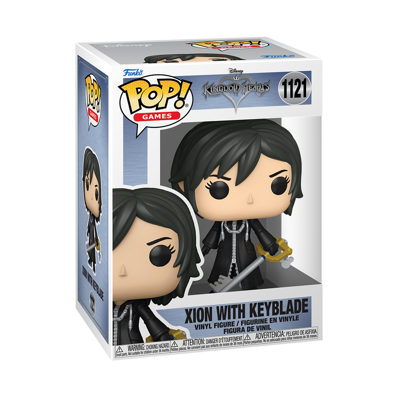 Pop! Xion with Keyblade