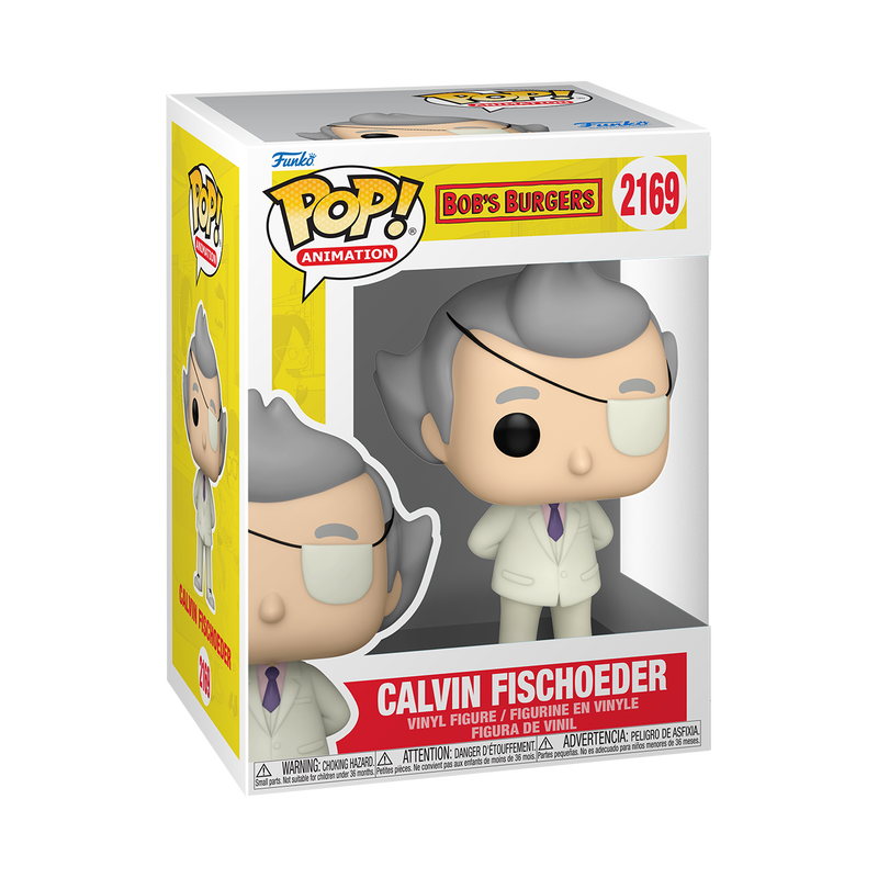 Pop! Calvin Fischoeder