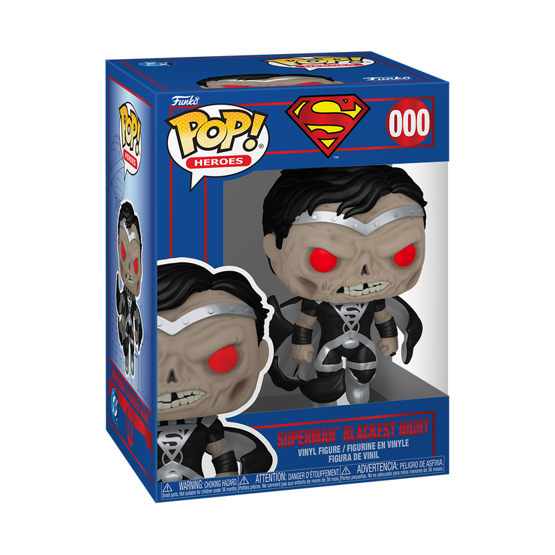Pop! Superman Blackest Night