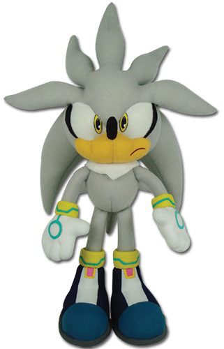Great Eastern GE-98960 Sonic The Hedgehog 13" Plush Doll, Silver