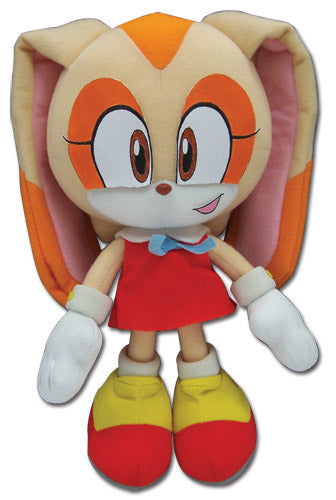 Great Eastern Sonic The Hedgehog Cream The Rabbit 7.5" Plush