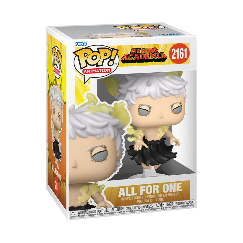 Pop! All For One (Quirk)