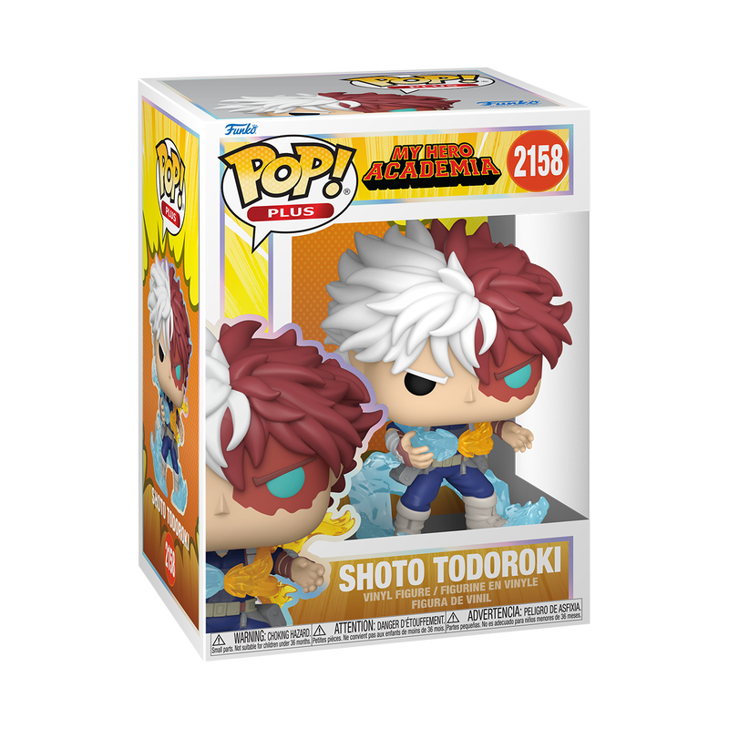 Pop! Plus Shoto Todoroki